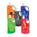 25 oz. Handled Roll Up PE Water Bottle